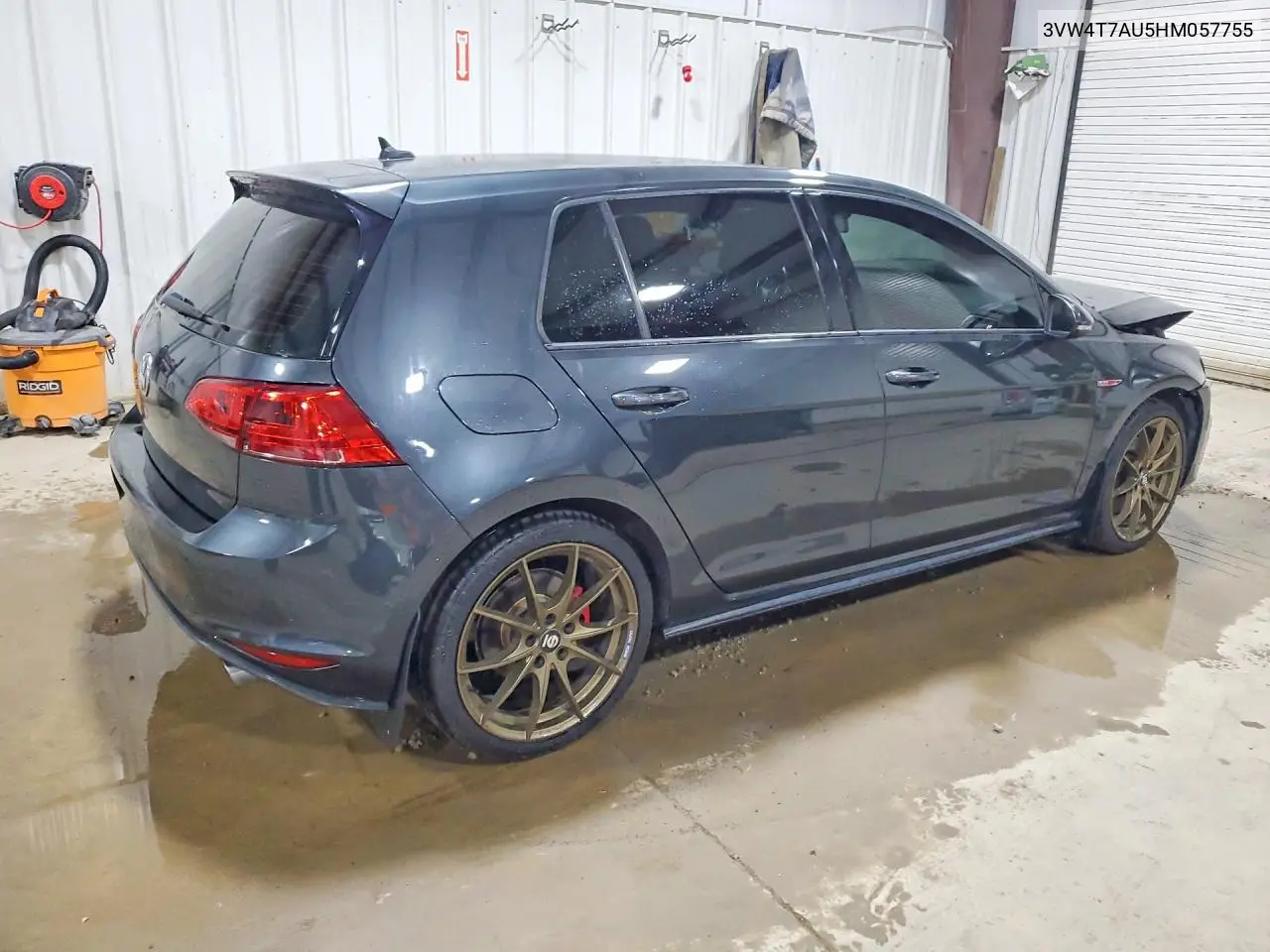 2017 Volkswagen Gti S VIN: 3VW4T7AU5HM057755 Lot: 59701976