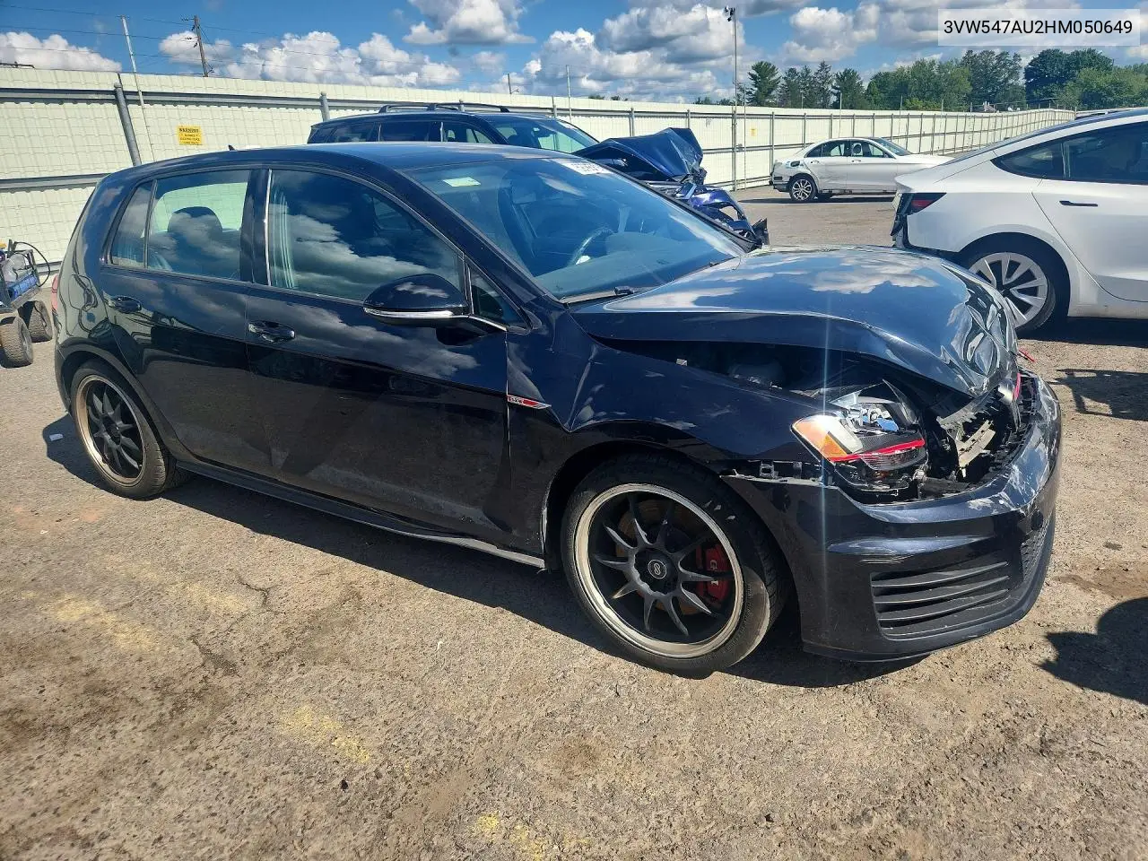 2017 Volkswagen Gti Sport VIN: 3VW547AU2HM050649 Lot: 59798496