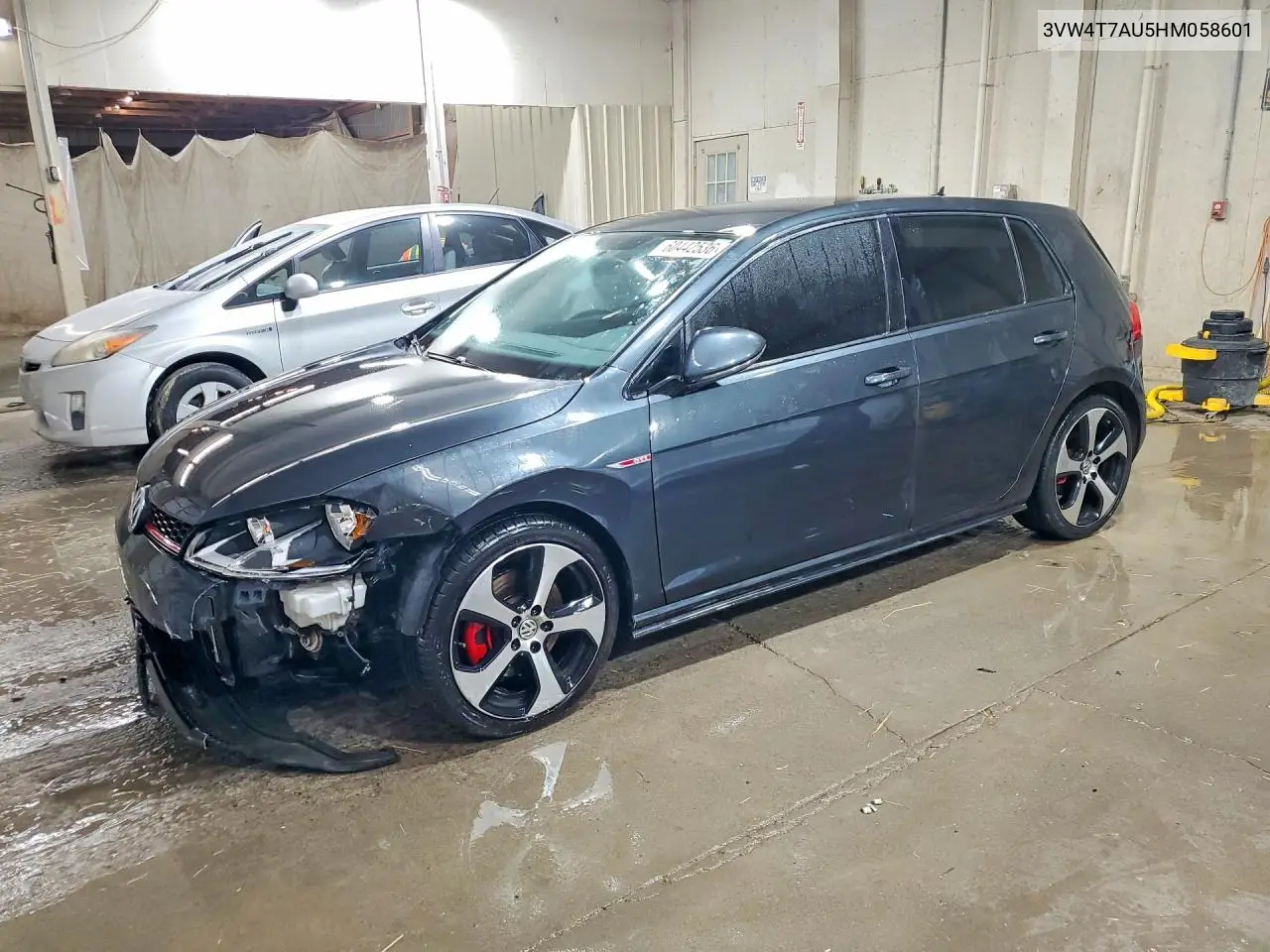 2017 Volkswagen Gti S VIN: 3VW4T7AU5HM058601 Lot: 60442536