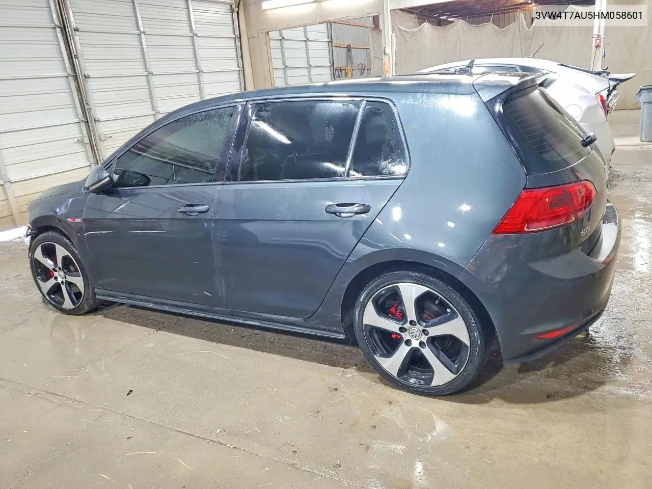 2017 Volkswagen Gti S VIN: 3VW4T7AU5HM058601 Lot: 60442536