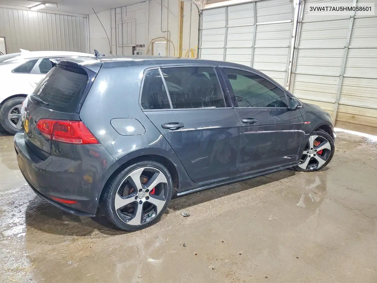 2017 Volkswagen Gti S VIN: 3VW4T7AU5HM058601 Lot: 60442536