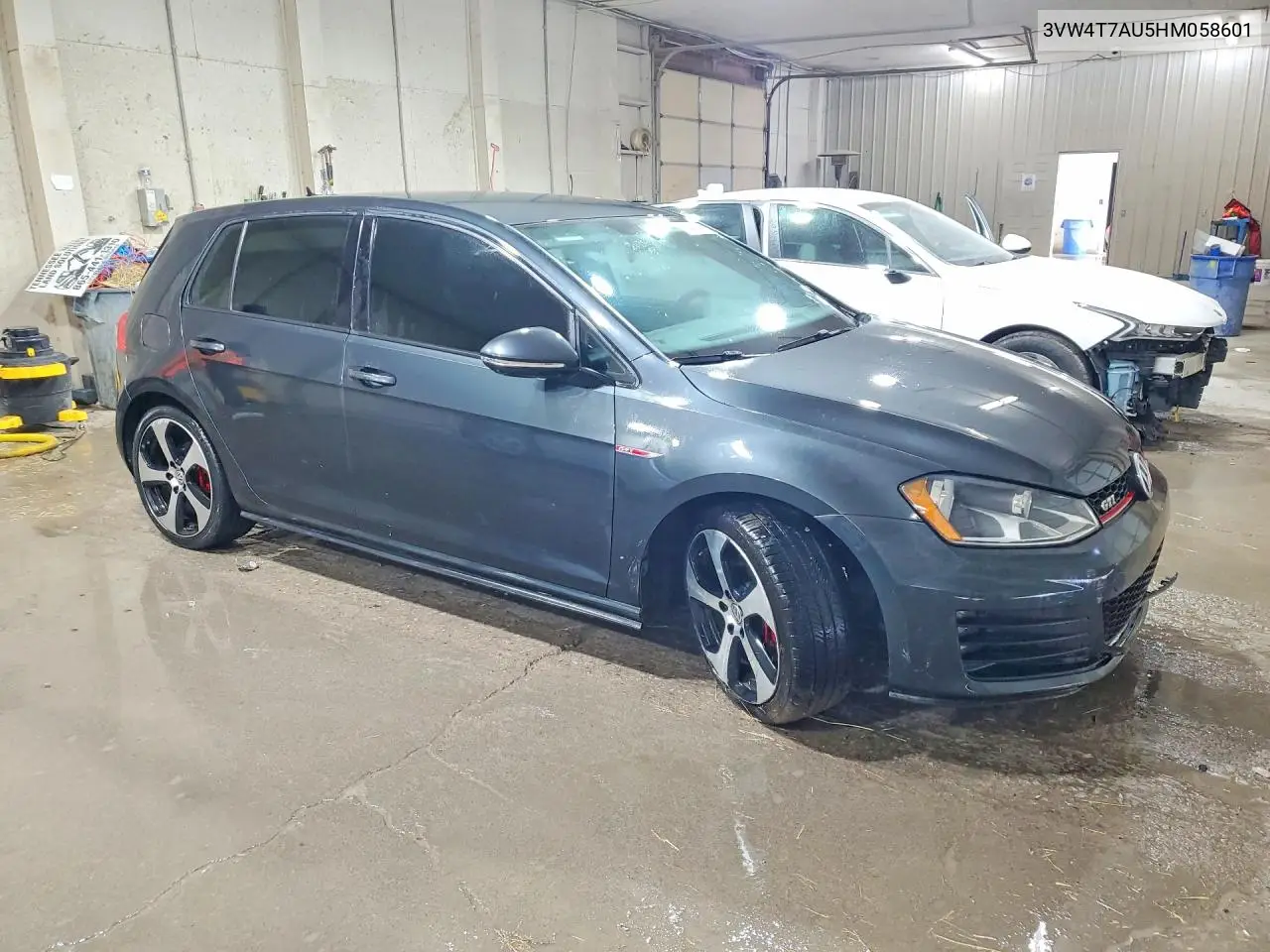 2017 Volkswagen Gti S VIN: 3VW4T7AU5HM058601 Lot: 60442536