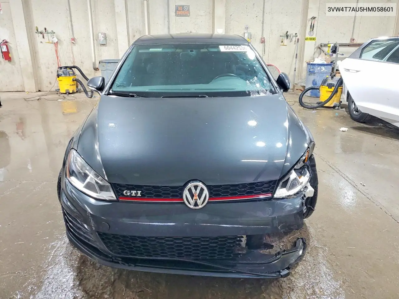 2017 Volkswagen Gti S VIN: 3VW4T7AU5HM058601 Lot: 60442536
