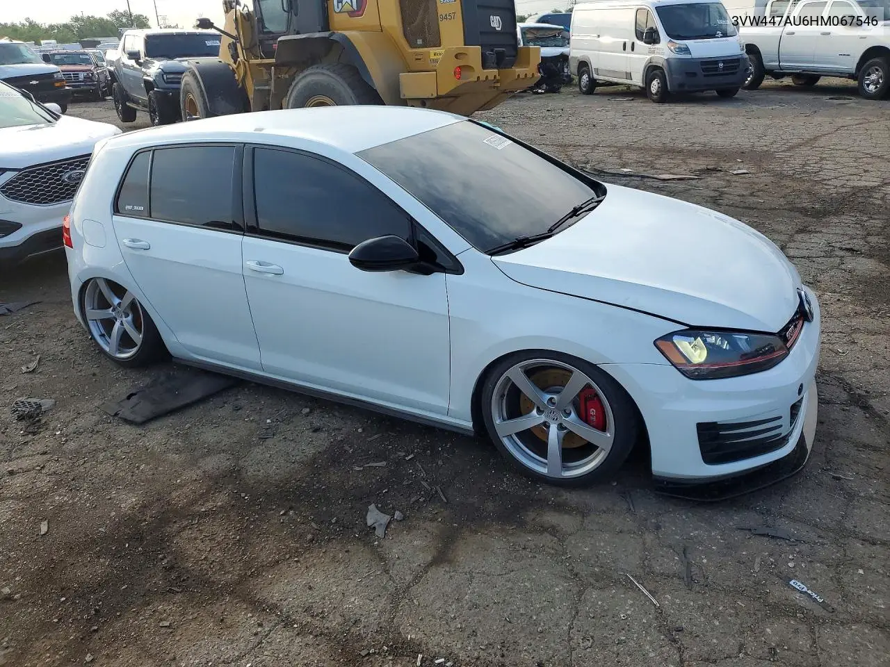 2017 Volkswagen Gti S/Se VIN: 3VW447AU6HM067546 Lot: 60553966