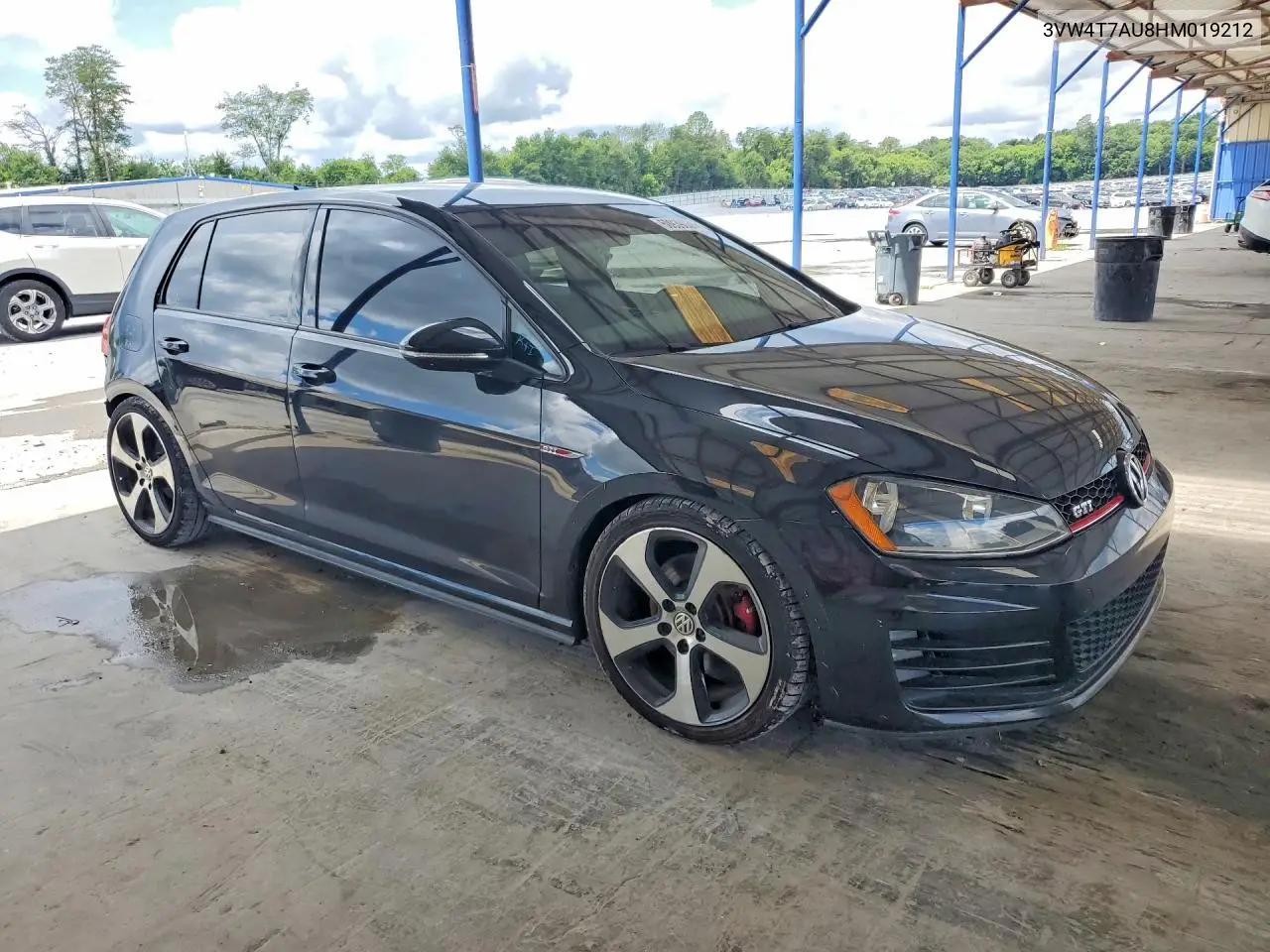 2017 Volkswagen Gti S VIN: 3VW4T7AU8HM019212 Lot: 60939036