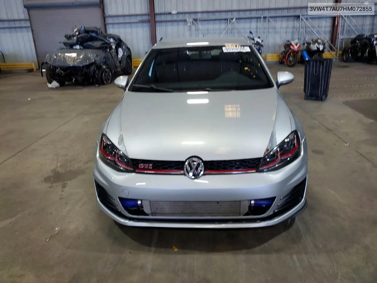 2017 Volkswagen Gti S VIN: 3VW4T7AU7HM072855 Lot: 60986566