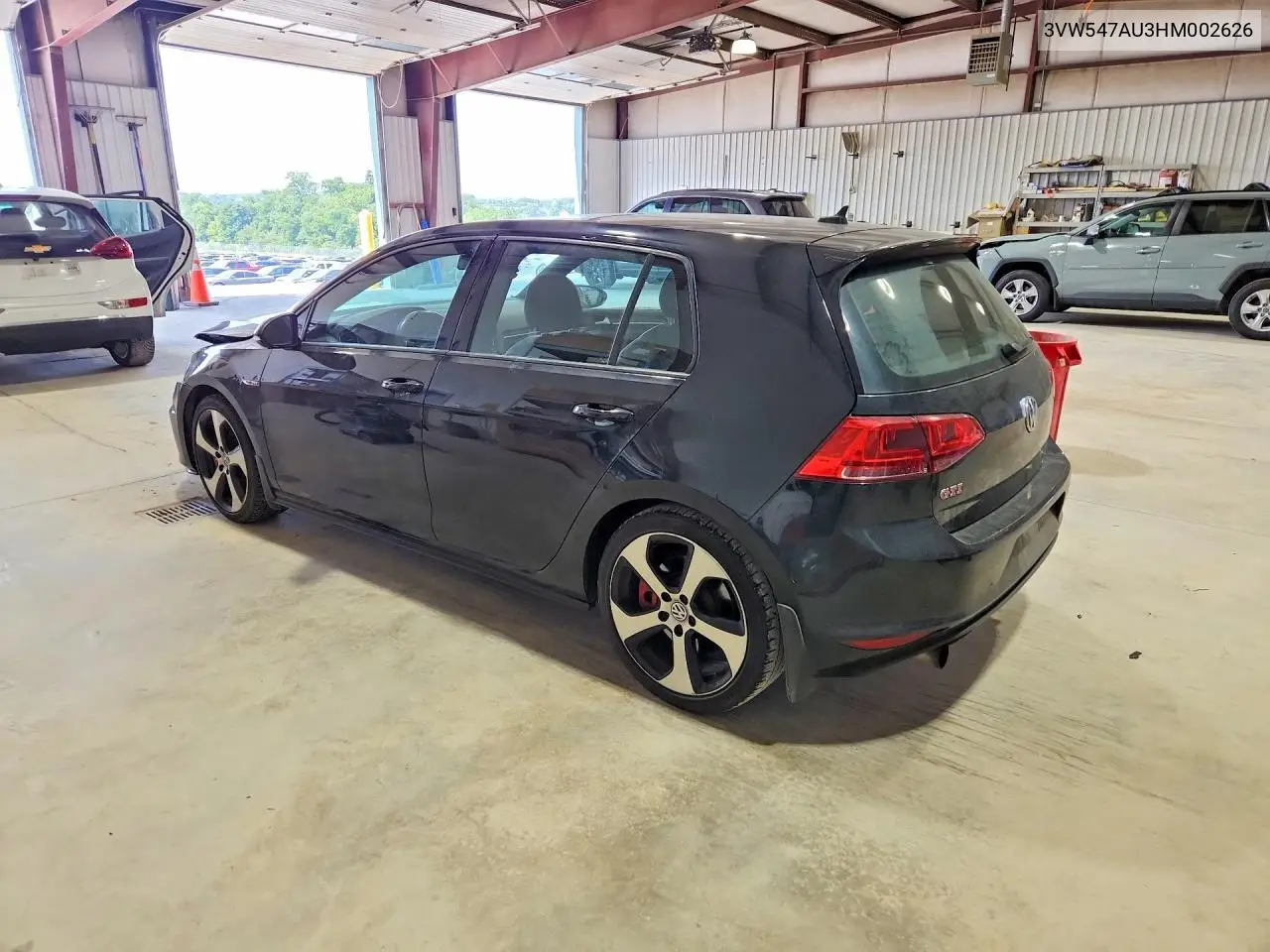 2017 Volkswagen Gti Sport/Se/Autobahn VIN: 3VW547AU3HM002626 Lot: 61211936