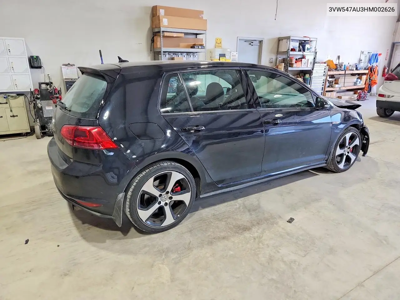 2017 Volkswagen Gti Sport/Se/Autobahn VIN: 3VW547AU3HM002626 Lot: 61211936