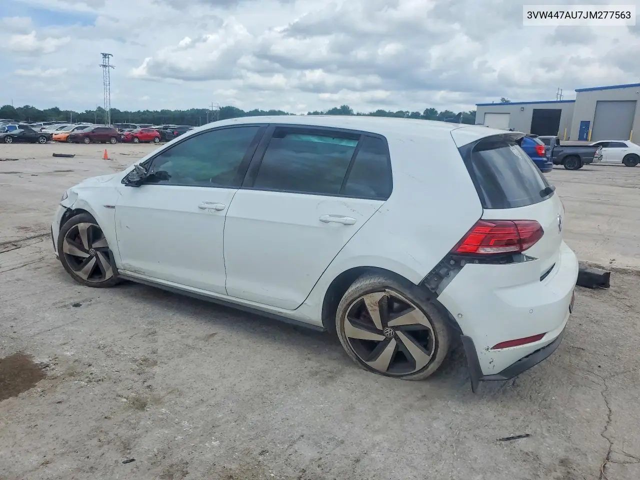 2018 Volkswagen Gti S VIN: 3VW447AU7JM277563 Lot: 56424556