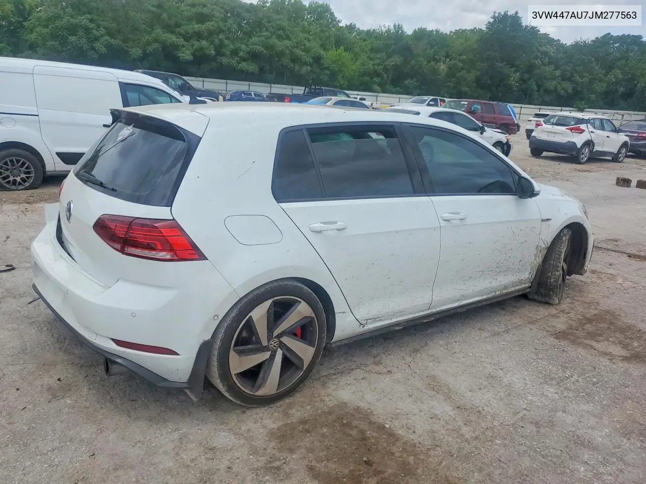 2018 Volkswagen Gti S VIN: 3VW447AU7JM277563 Lot: 56424556