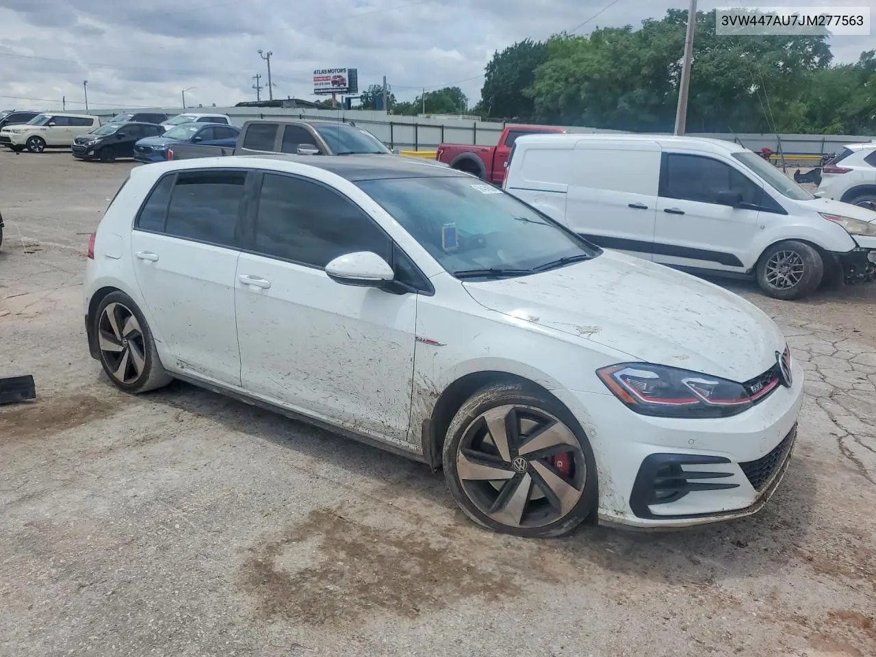2018 Volkswagen Gti S VIN: 3VW447AU7JM277563 Lot: 56424556