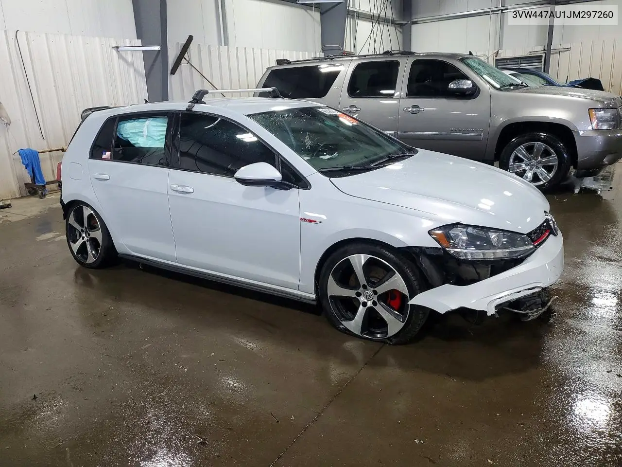 2018 Volkswagen Gti S/Se VIN: 3VW447AU1JM297260 Lot: 58492776