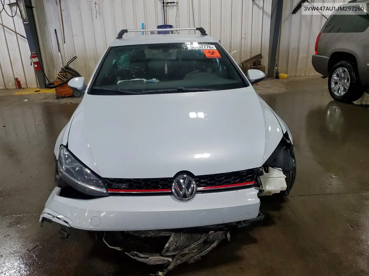 2018 Volkswagen Gti S/Se VIN: 3VW447AU1JM297260 Lot: 58492776