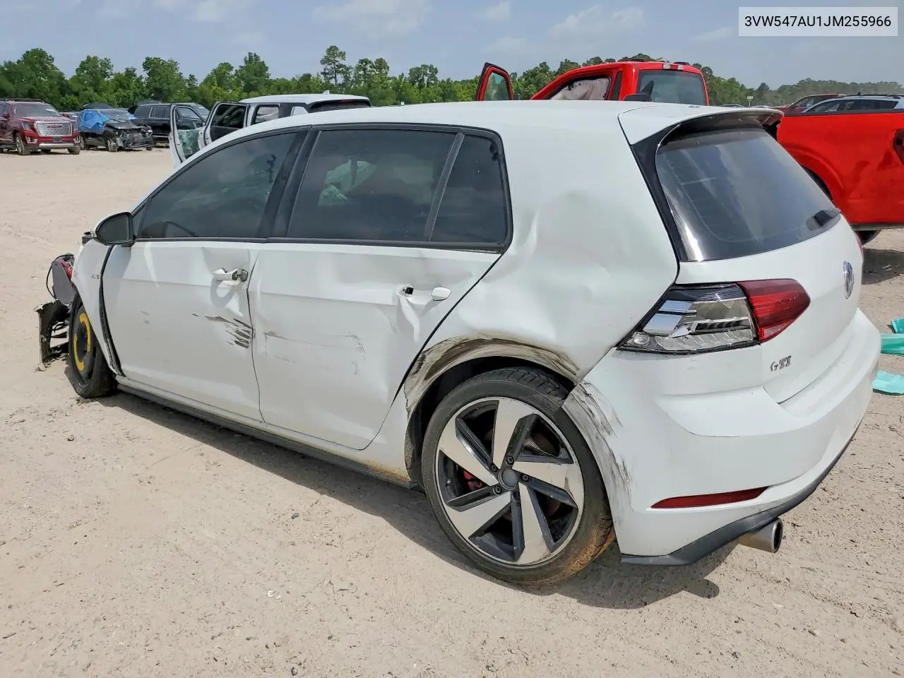 2018 Volkswagen Gti S VIN: 3VW547AU1JM255966 Lot: 58898206