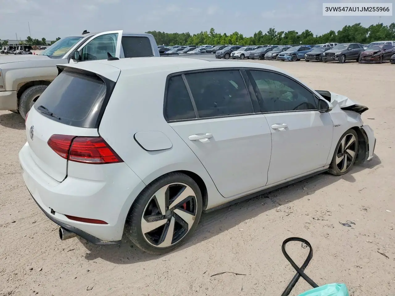 2018 Volkswagen Gti S VIN: 3VW547AU1JM255966 Lot: 58898206