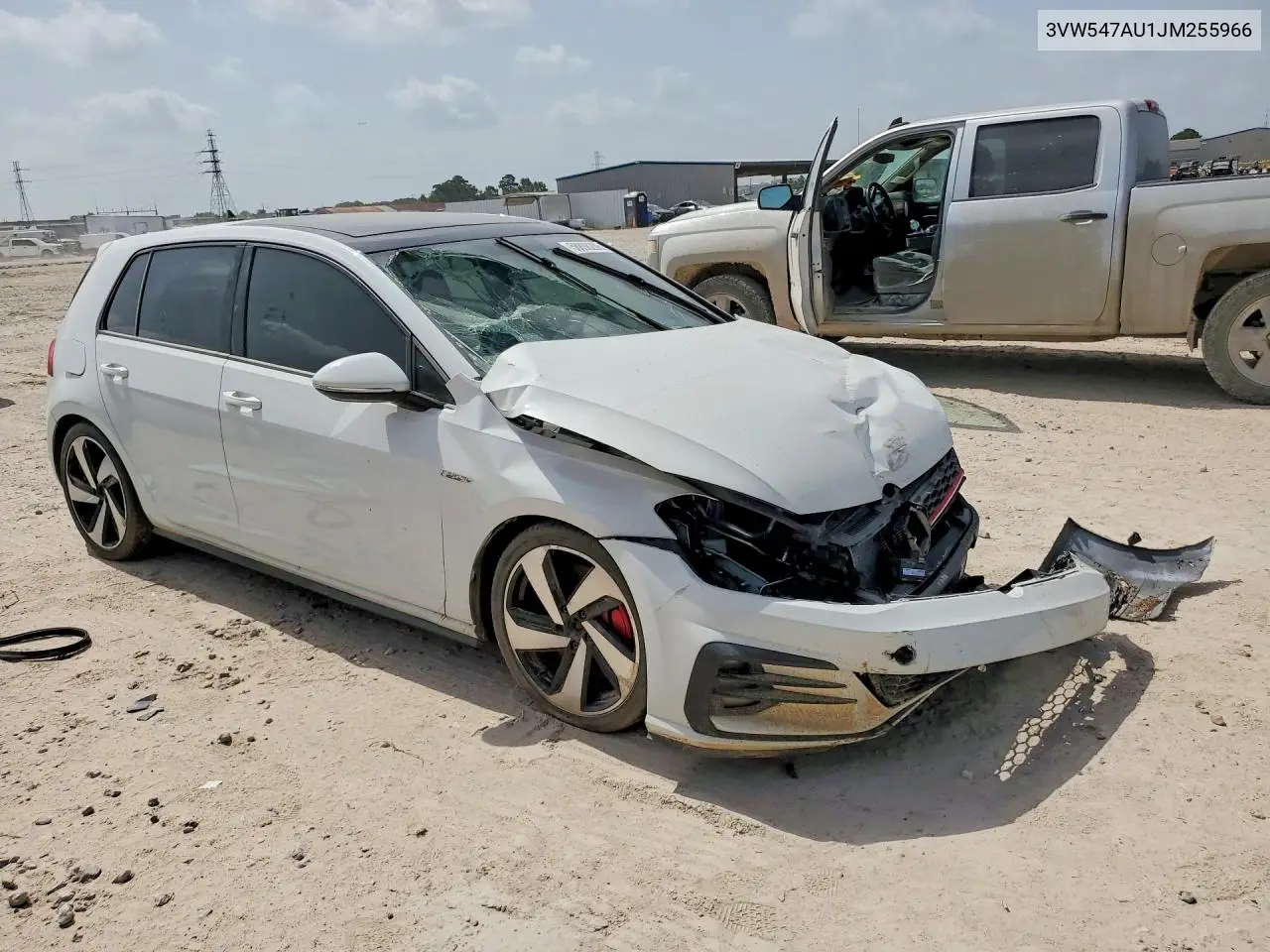 2018 Volkswagen Gti S VIN: 3VW547AU1JM255966 Lot: 58898206