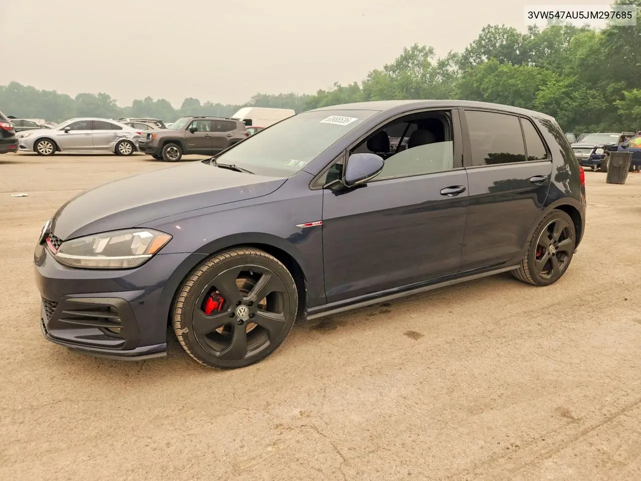 2018 Volkswagen Gti S VIN: 3VW547AU5JM297685 Lot: 60988536