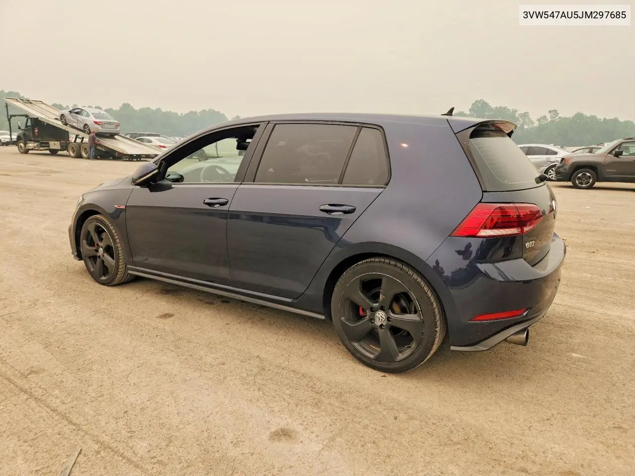2018 Volkswagen Gti S VIN: 3VW547AU5JM297685 Lot: 60988536