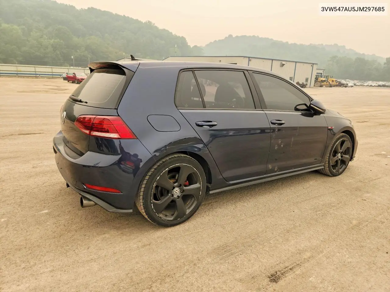 2018 Volkswagen Gti S VIN: 3VW547AU5JM297685 Lot: 60988536