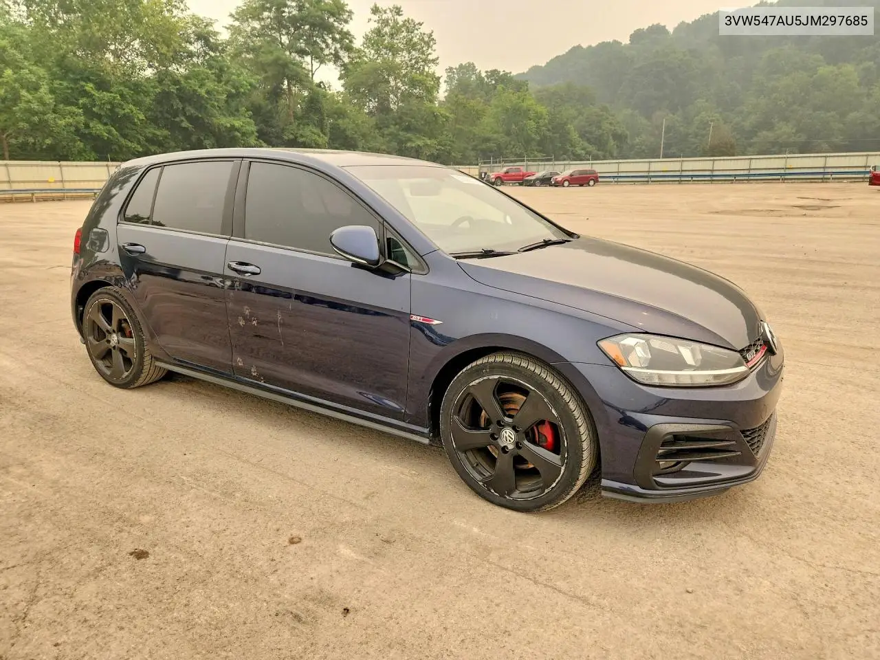 2018 Volkswagen Gti S VIN: 3VW547AU5JM297685 Lot: 60988536