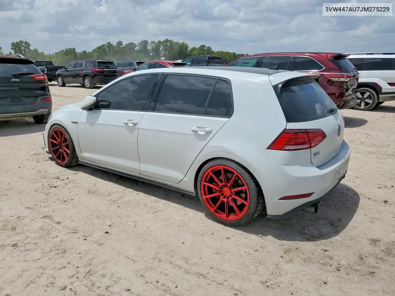 2018 Volkswagen Gti S/Se/Autobahn VIN: 3VW447AU7JM275229 Lot: 61053016