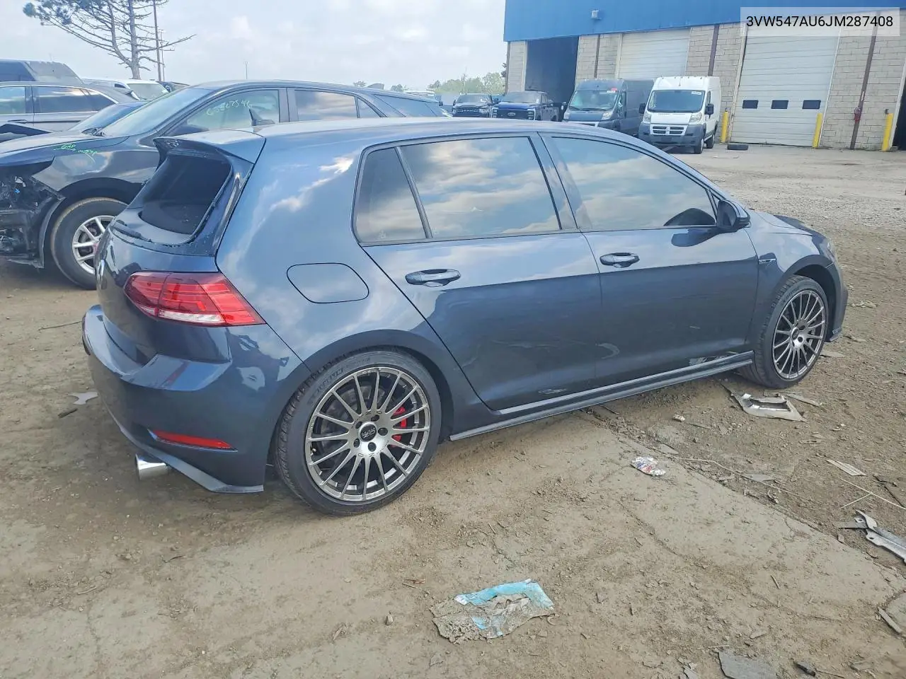2018 Volkswagen Gti S VIN: 3VW547AU6JM287408 Lot: 61718966