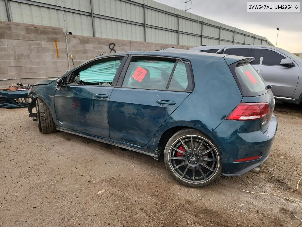 3VW547AU1JM295416 2018 Volkswagen Gti S