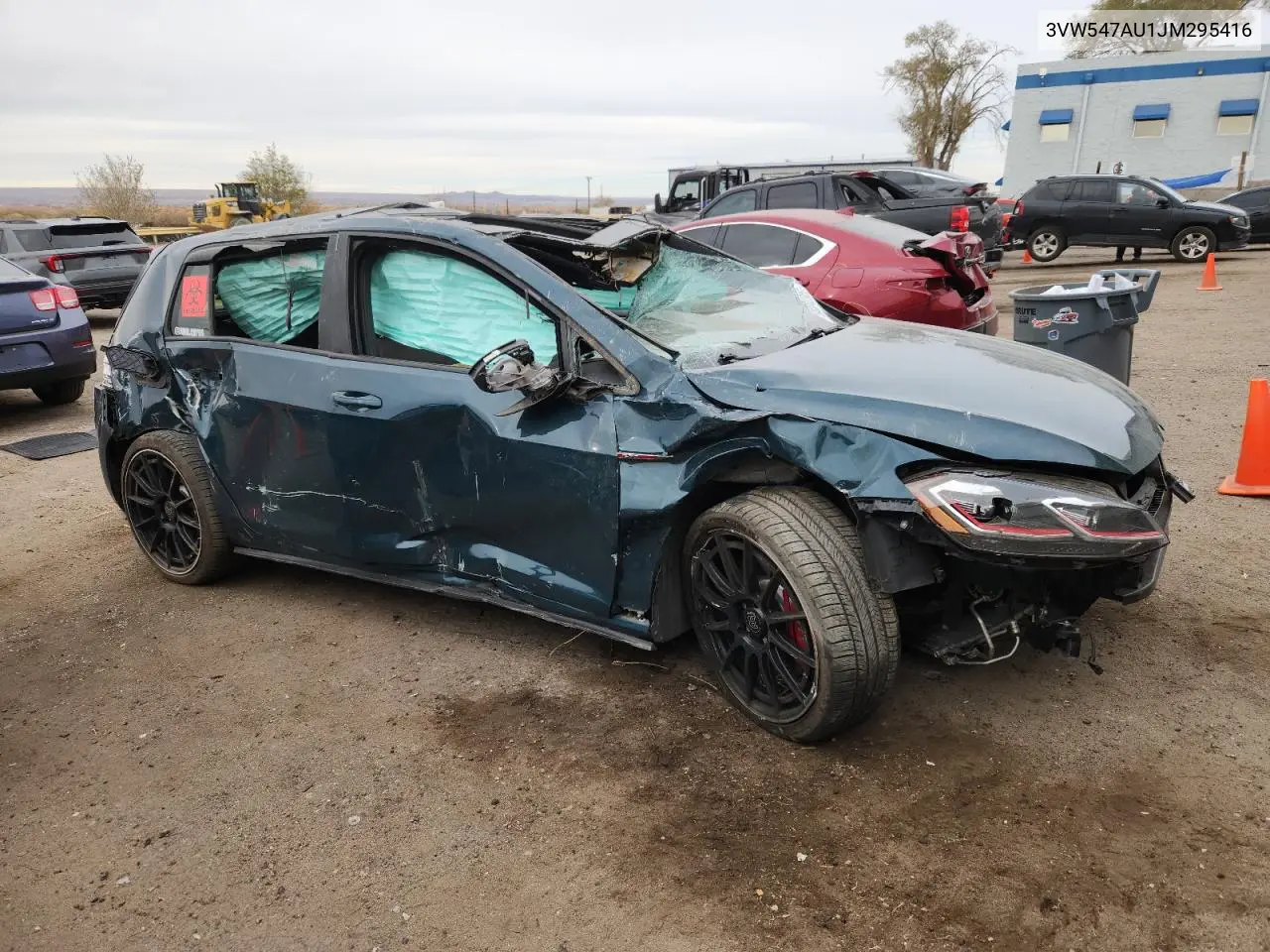 3VW547AU1JM295416 2018 Volkswagen Gti S