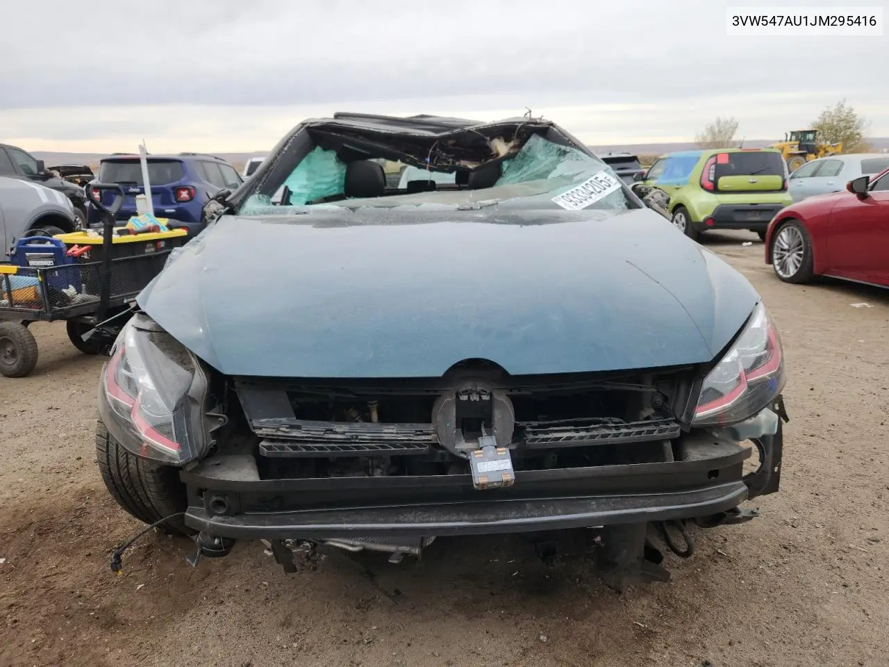 3VW547AU1JM295416 2018 Volkswagen Gti S