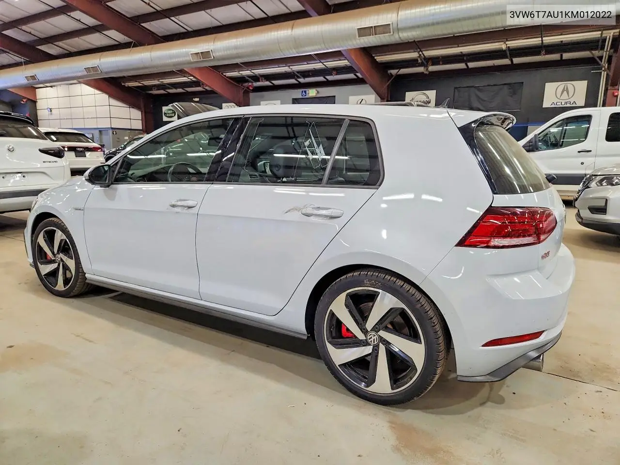 2019 Volkswagen Gti S VIN: 3VW6T7AU1KM012022 Lot: 55518046