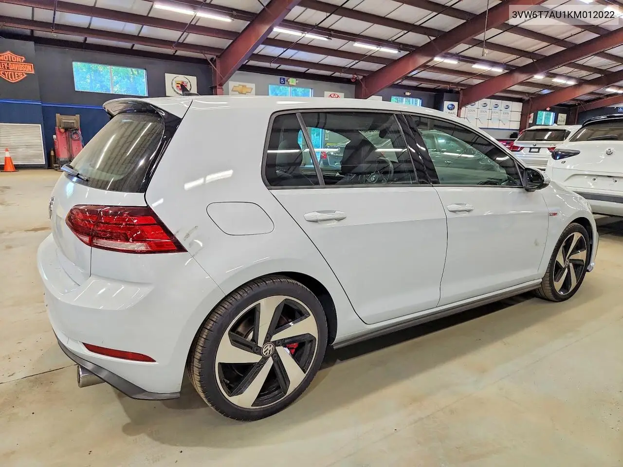 2019 Volkswagen Gti S VIN: 3VW6T7AU1KM012022 Lot: 55518046
