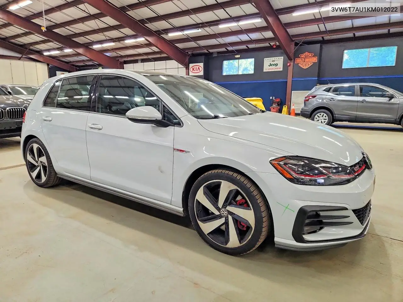 2019 Volkswagen Gti S VIN: 3VW6T7AU1KM012022 Lot: 55518046