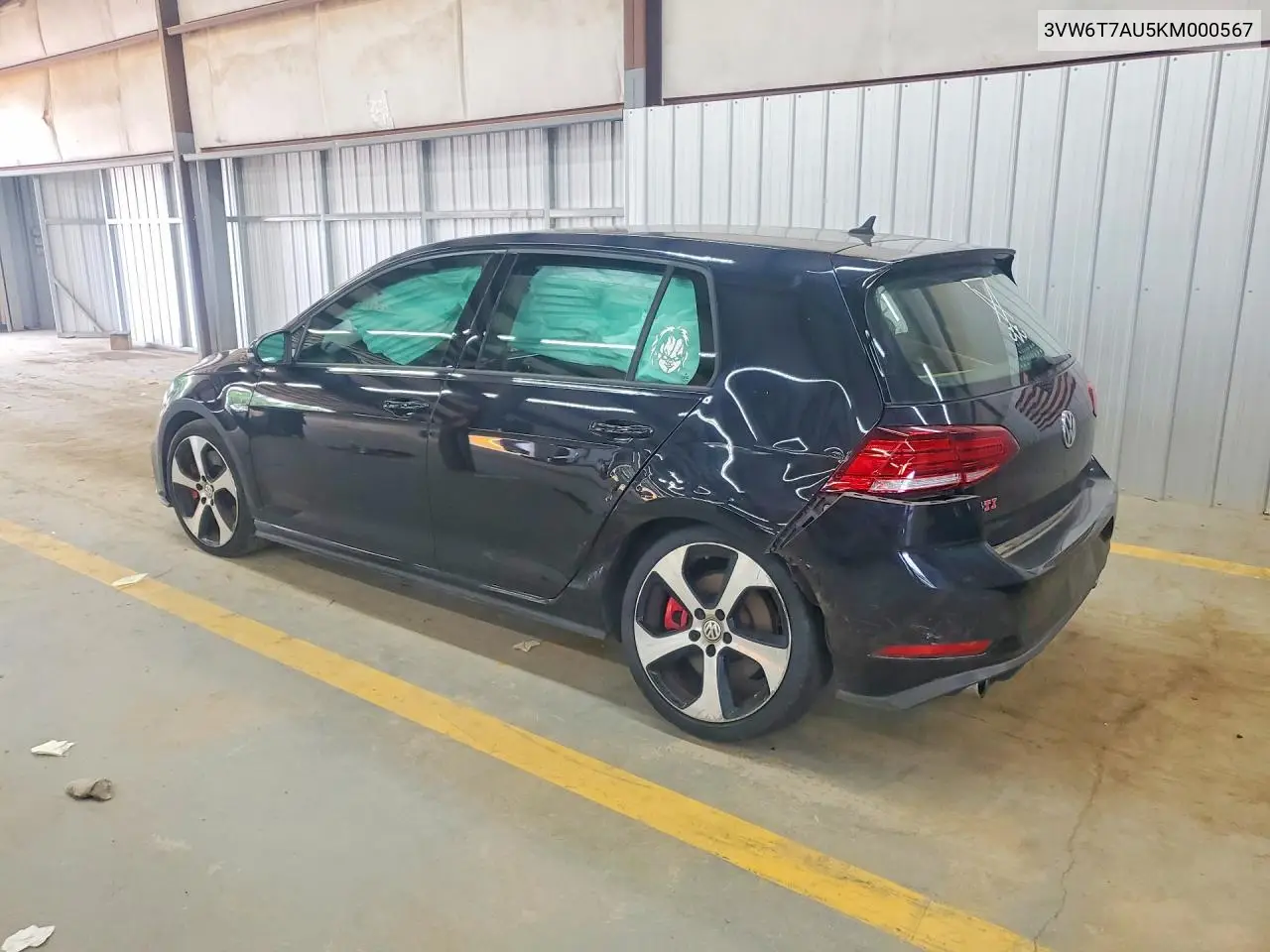 2019 Volkswagen Gti S VIN: 3VW6T7AU5KM000567 Lot: 61290756