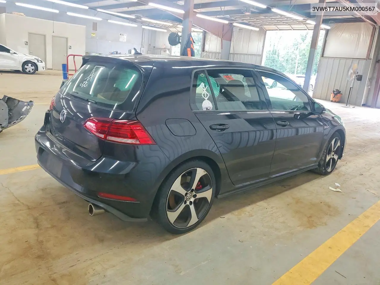 2019 Volkswagen Gti S VIN: 3VW6T7AU5KM000567 Lot: 61290756