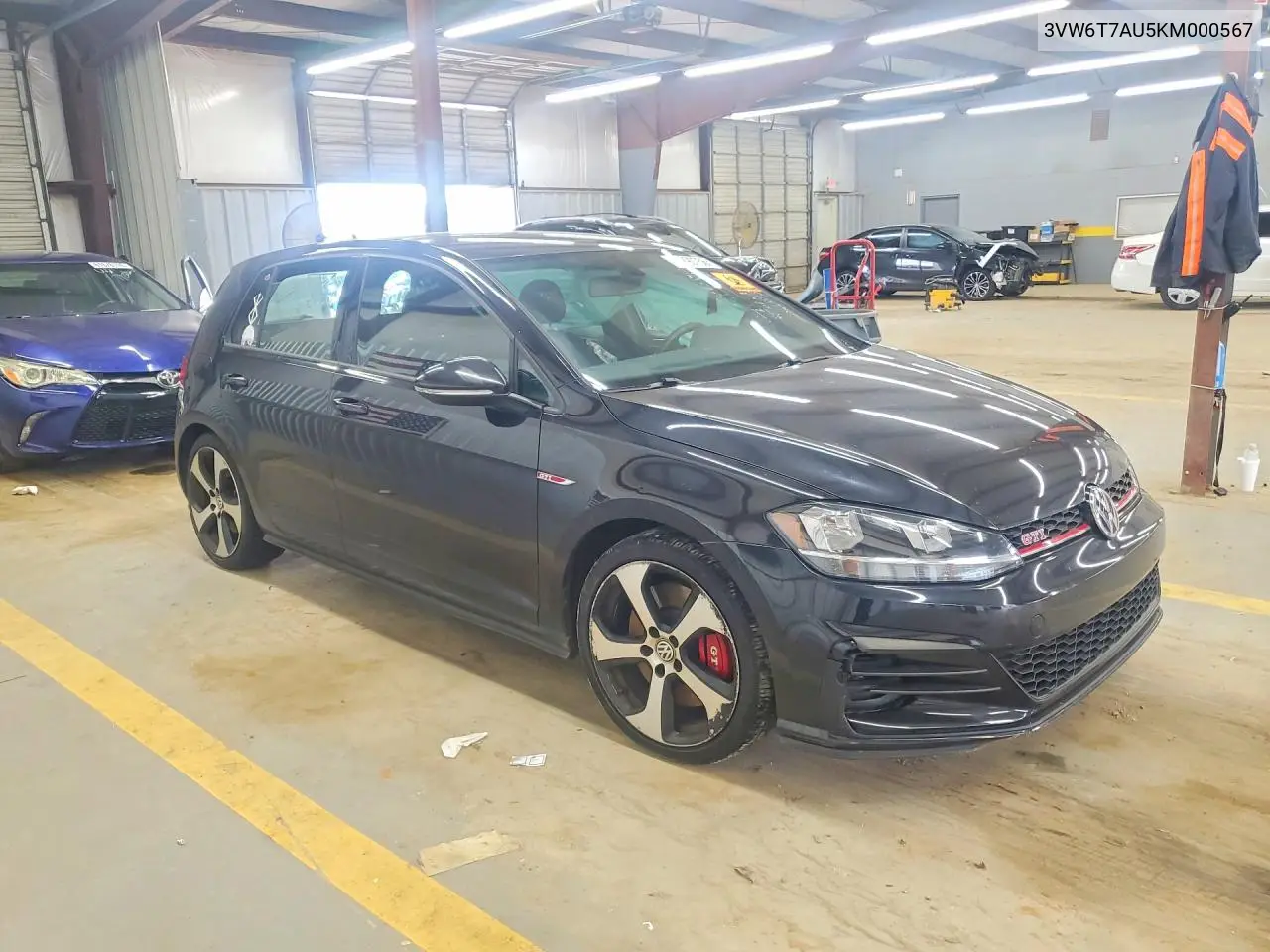 2019 Volkswagen Gti S VIN: 3VW6T7AU5KM000567 Lot: 61290756
