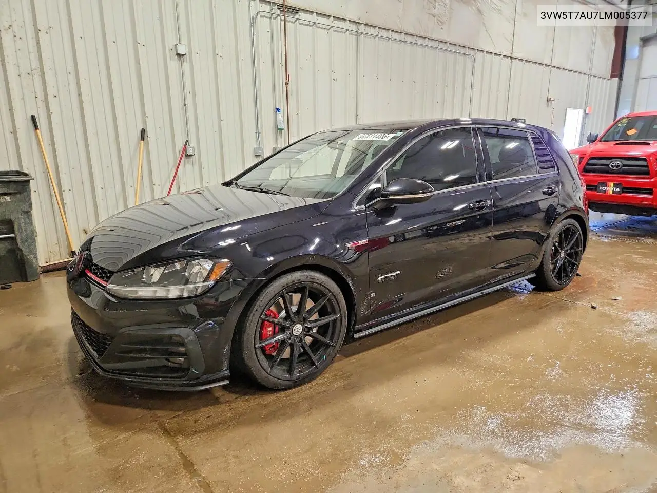 2020 Volkswagen Gti S VIN: 3VW5T7AU7LM005377 Lot: 56511406