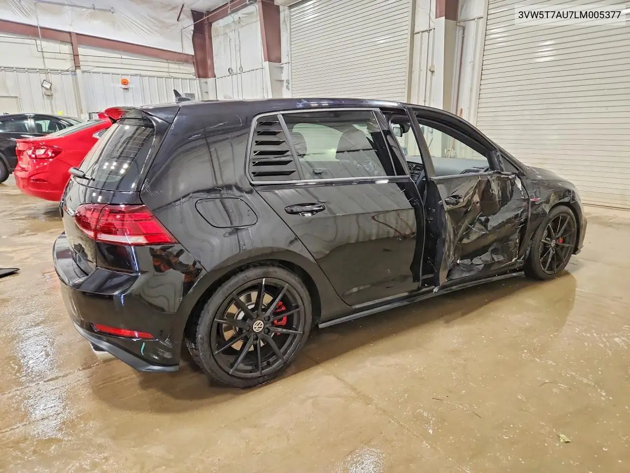 2020 Volkswagen Gti S VIN: 3VW5T7AU7LM005377 Lot: 56511406