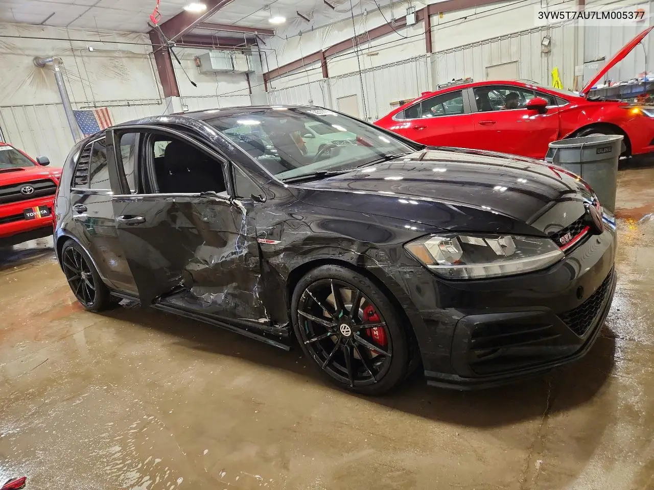 2020 Volkswagen Gti S VIN: 3VW5T7AU7LM005377 Lot: 56511406