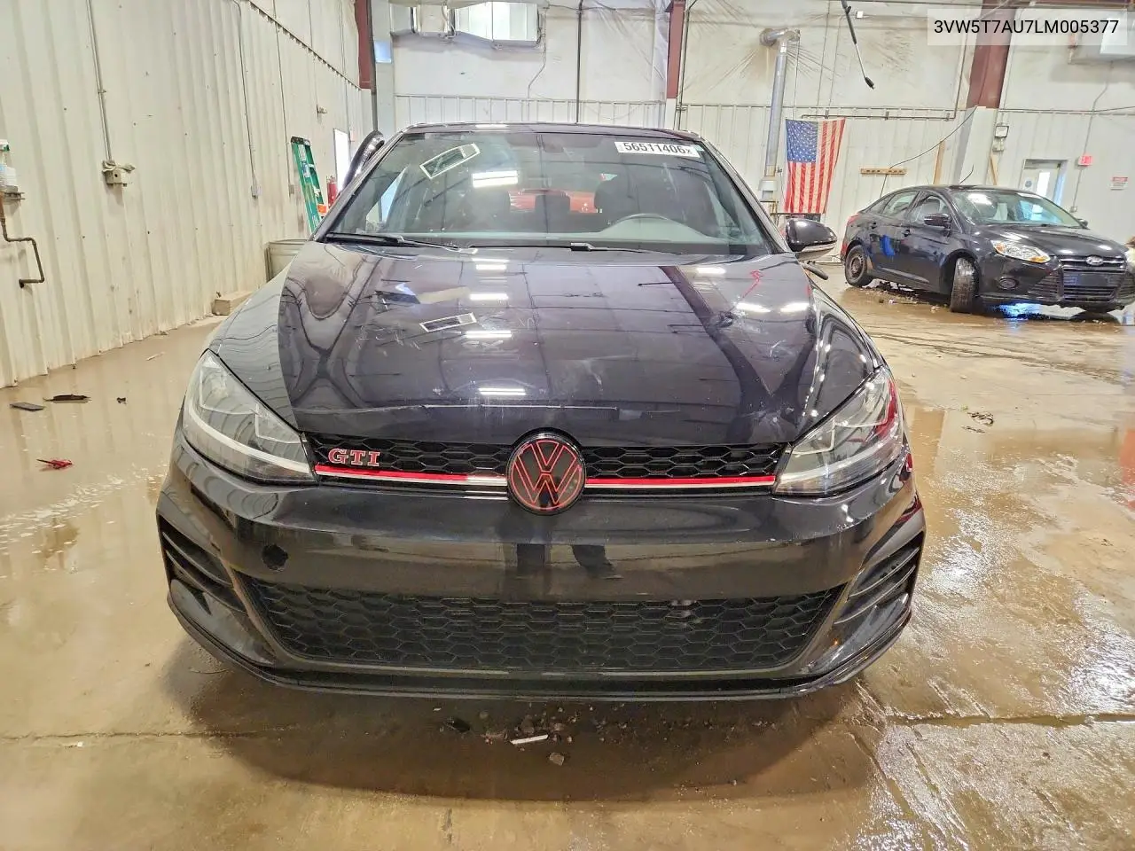 2020 Volkswagen Gti S VIN: 3VW5T7AU7LM005377 Lot: 56511406