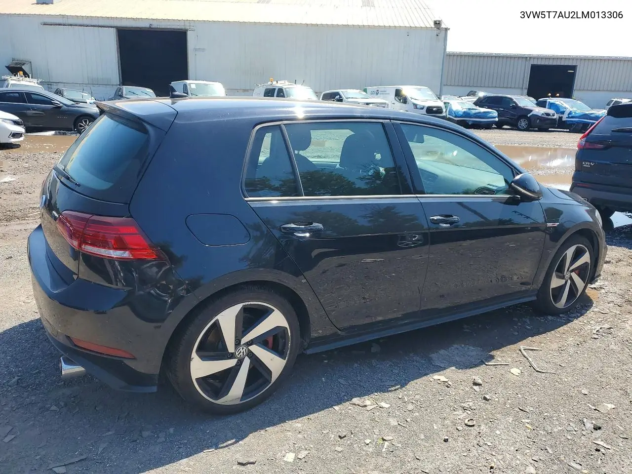2020 Volkswagen Gti S VIN: 3VW5T7AU2LM013306 Lot: 61761056