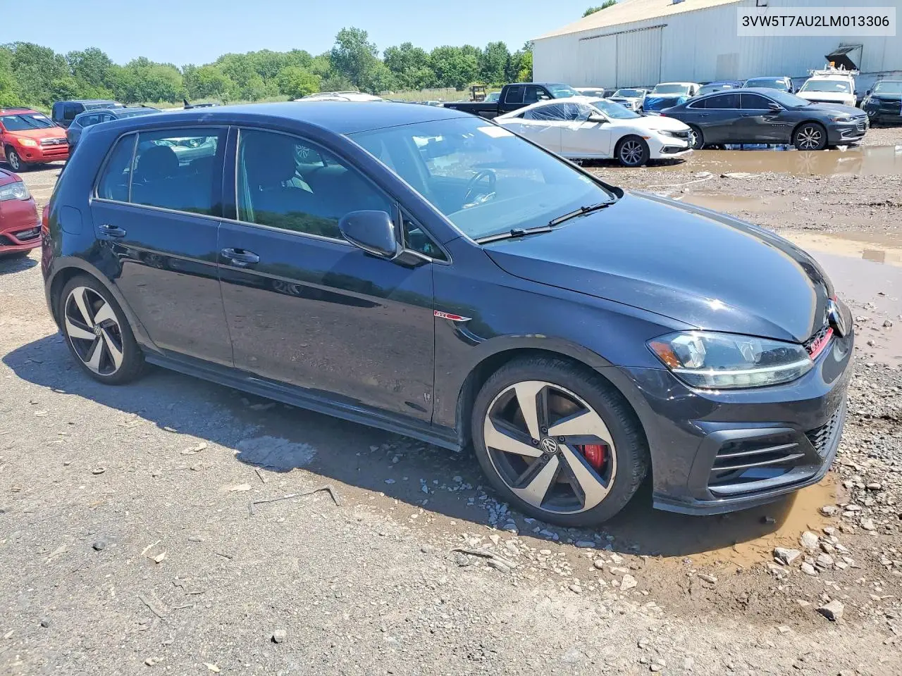 2020 Volkswagen Gti S VIN: 3VW5T7AU2LM013306 Lot: 61761056