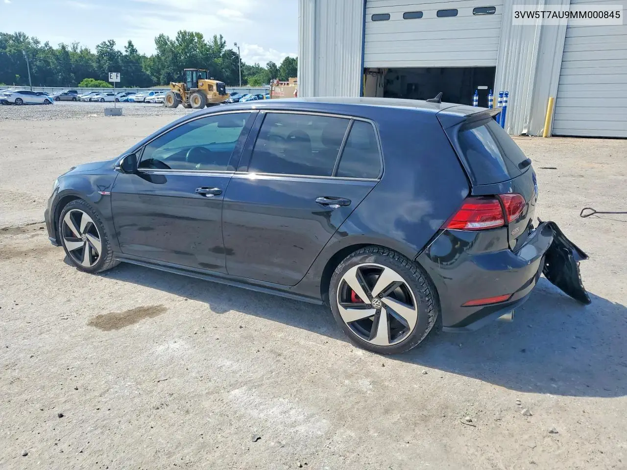 2021 Volkswagen Gti S VIN: 3VW5T7AU9MM000845 Lot: 61866646