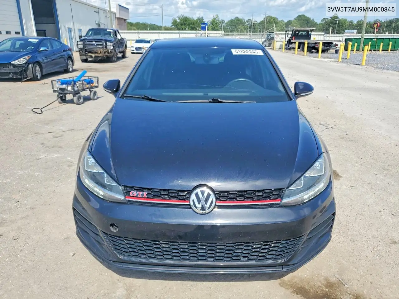 2021 Volkswagen Gti S VIN: 3VW5T7AU9MM000845 Lot: 61866646