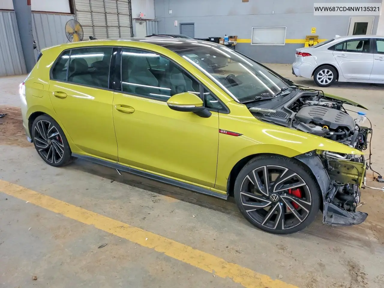 2022 Volkswagen Gti Autobahn VIN: WVW687CD4NW135321 Lot: 56668976