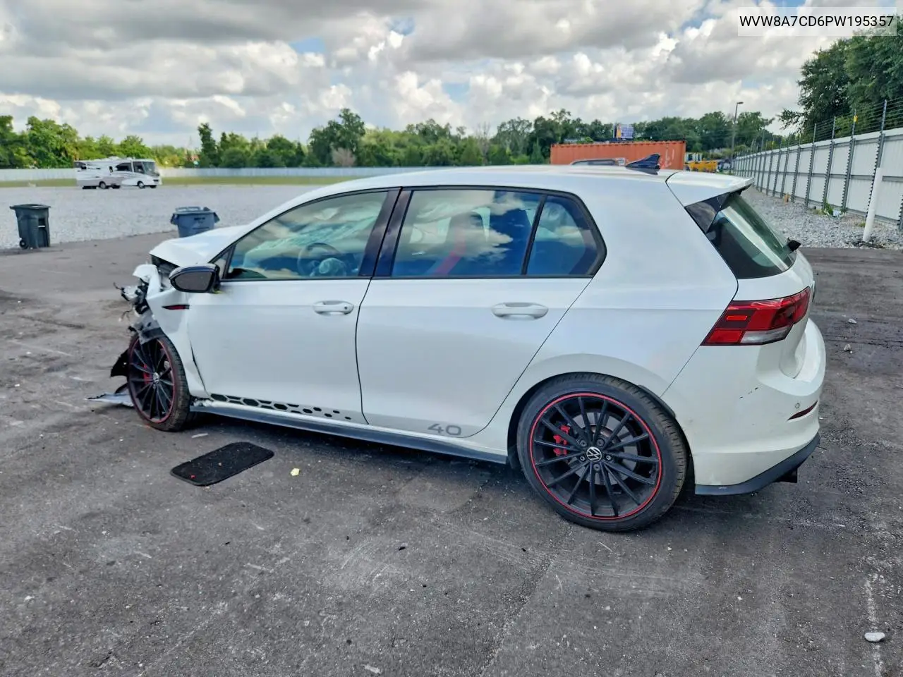 2023 Volkswagen Gti 40Th Anniversary VIN: WVW8A7CD6PW195357 Lot: 57487316