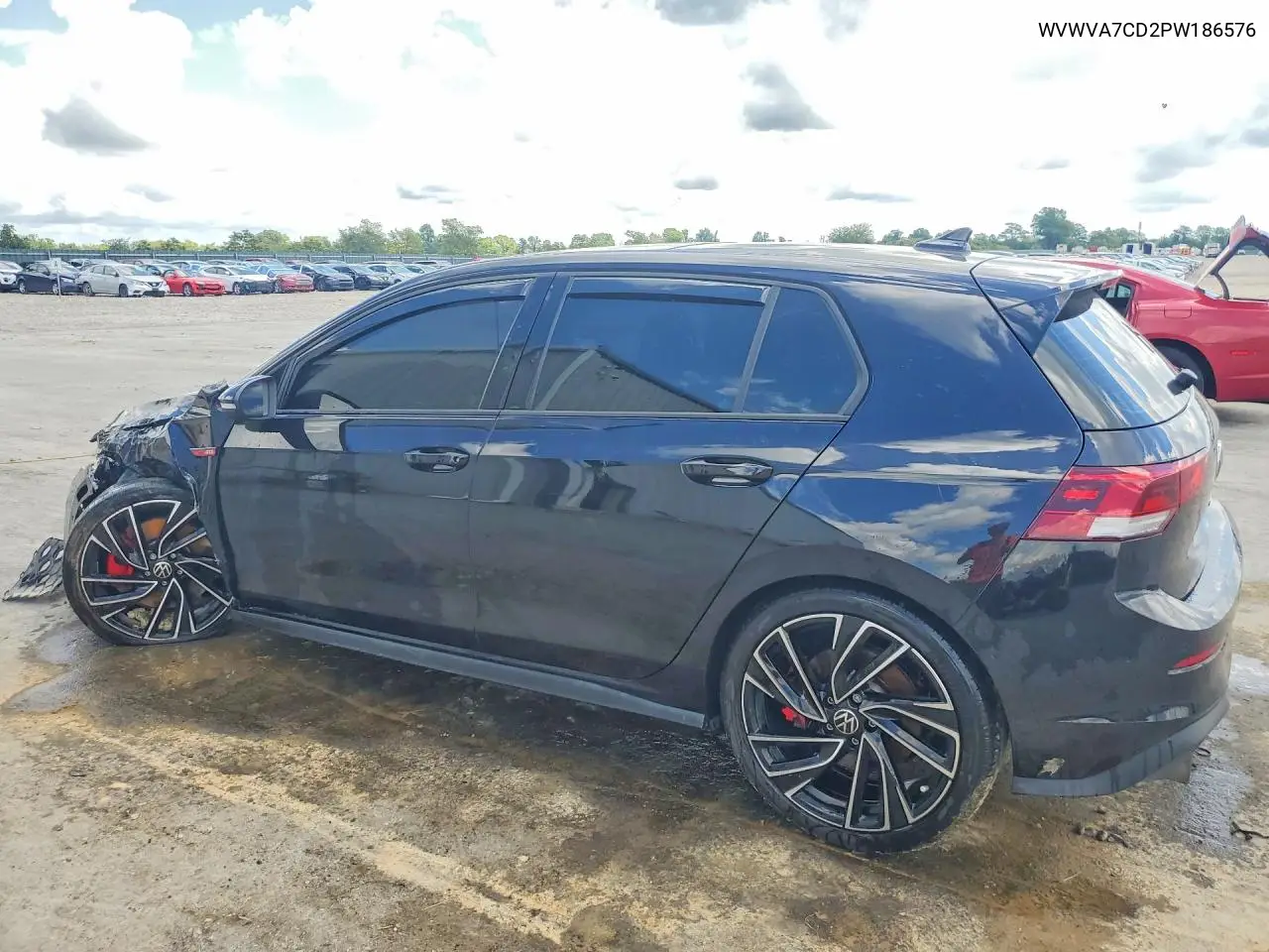 2023 Volkswagen Gti Autobahn VIN: WVWVA7CD2PW186576 Lot: 61121986