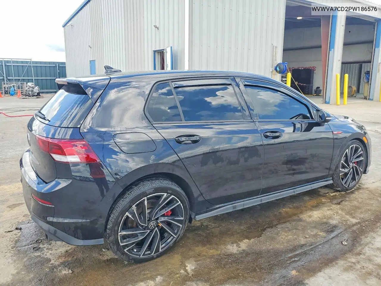 2023 Volkswagen Gti Autobahn VIN: WVWVA7CD2PW186576 Lot: 61121986