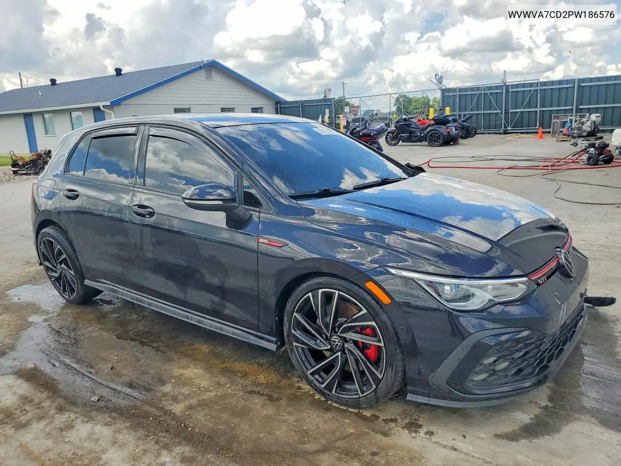 2023 Volkswagen Gti Autobahn VIN: WVWVA7CD2PW186576 Lot: 61121986
