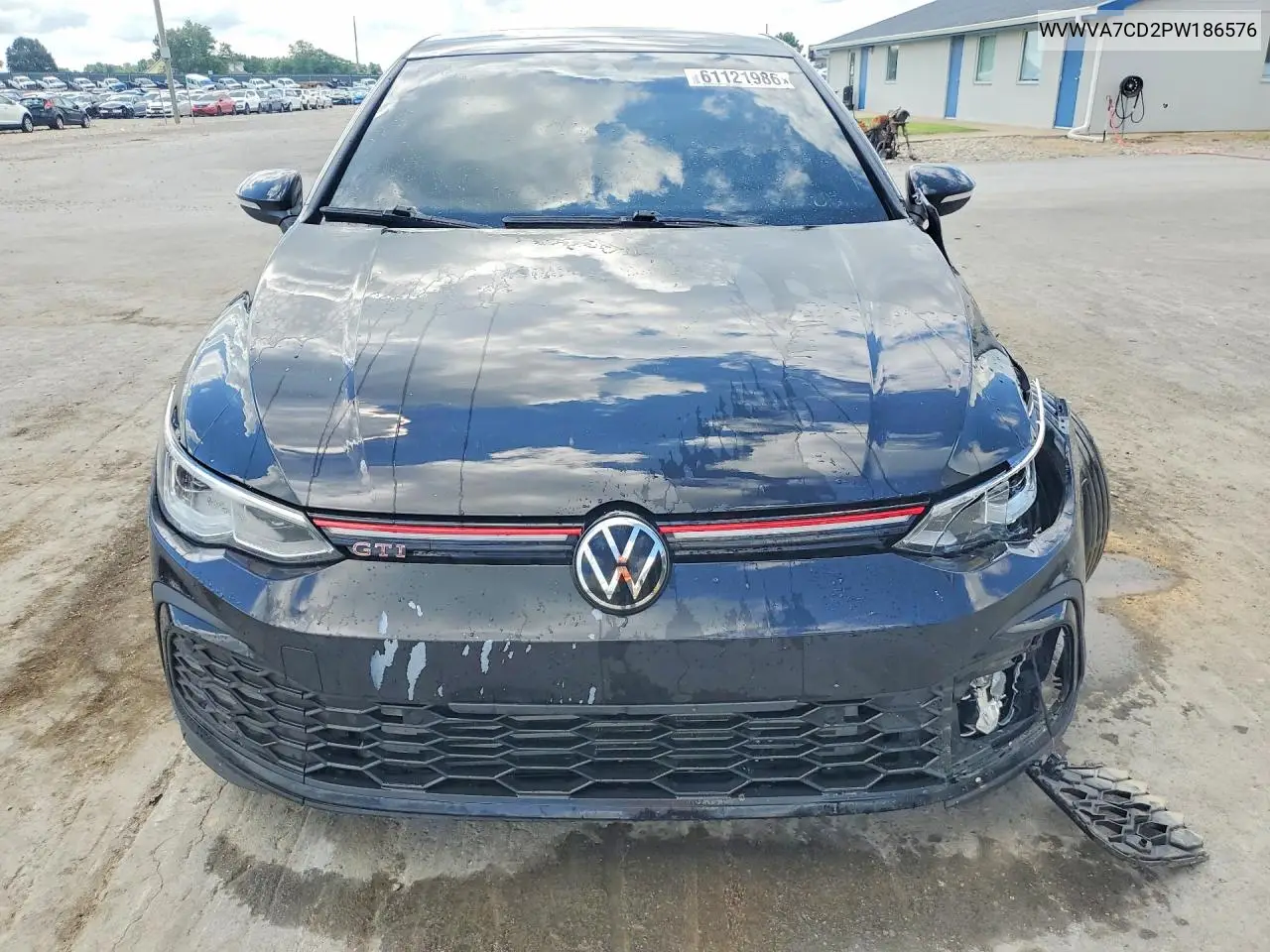 2023 Volkswagen Gti Autobahn VIN: WVWVA7CD2PW186576 Lot: 61121986