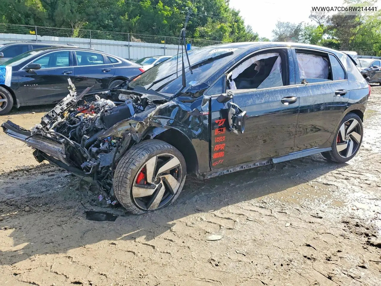 2024 Volkswagen Gti S VIN: WVWGA7CD6RW214441 Lot: 55362266